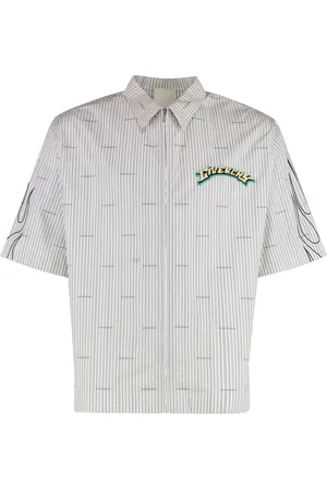 Givenchy Heren, Overhemden, Wit, Maat: 3XL Katoen