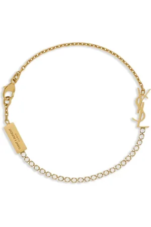 Saint Laurent Dames, Accessoires, Geel, Maat: M