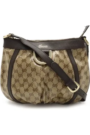 Gucci Dames, Pre-owned, , Maat: ONE Size Leer