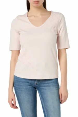 Taifun Dames, Tops, Roze, Maat: 2XL