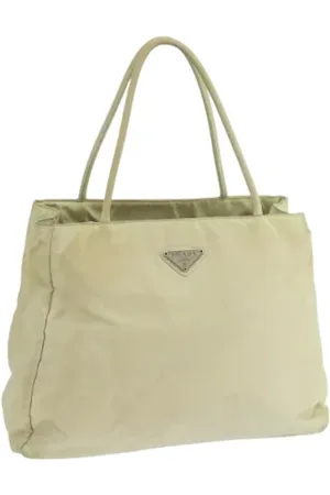 Prada Dames, Pre-owned, , Maat: ONE Size Nylon