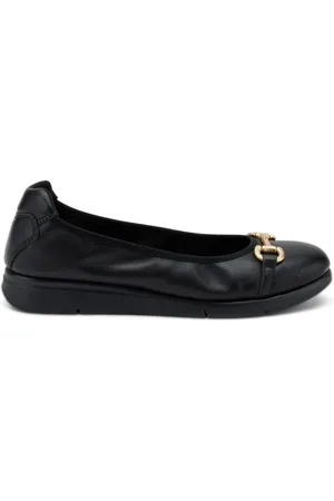 Frau Dames, Schoenen, Zwart, Maat: 38 EU