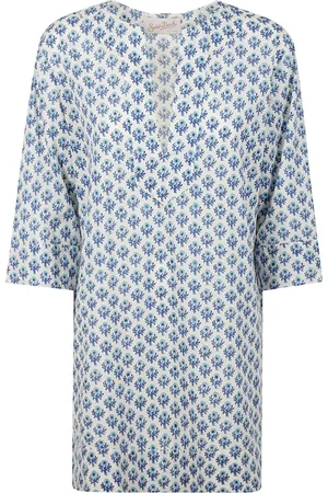 MC2 SAINT BARTH Dames, Badkleding, Blauw, Maat: S Katoen