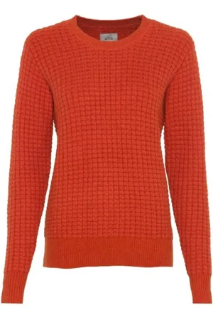 Camel Active Dames, Truien, Oranje, Maat: XL