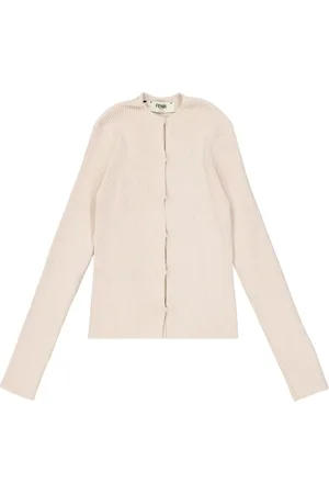 Fendi Dames, Truien, , Maat: S Katoen