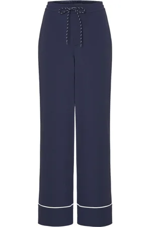 Essentiel Antwerp Dames, Broeken, Blauw, Maat: S