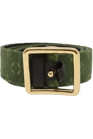 LOUIS VUITTON Dames, Pre-owned, Groen, Maat: ONE Size