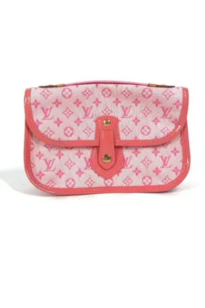 LOUIS VUITTON Dames, Pre-owned, Roze, Maat: ONE Size