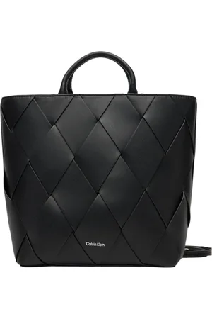 Calvin Klein Dames, Tassen, Zwart, Maat: ONE Size Poliester