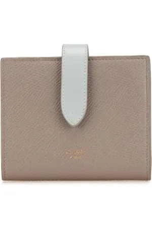 Céline Dames, Pre-owned, Grijs, Maat: ONE Size Leer