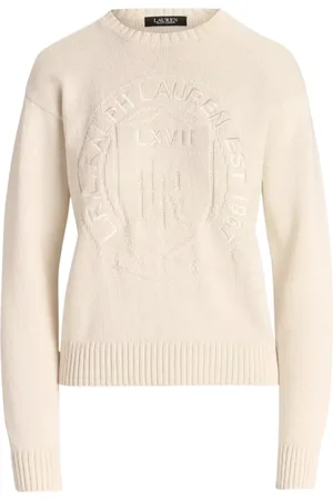 Ralph Lauren Dames, Truien, Wit, Maat: XS