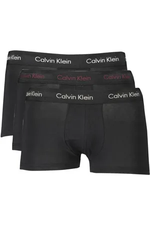 Calvin Klein Heren, Ondergoed, Zwart, Maat: S Katoen