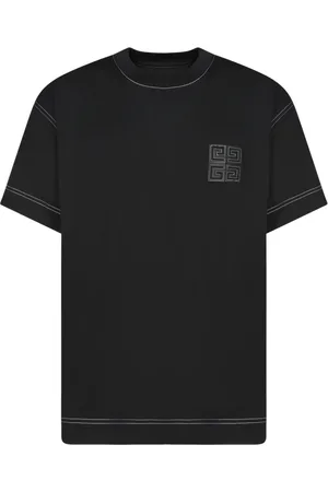 Givenchy Heren, Tops, Zwart, Maat: L Katoen
