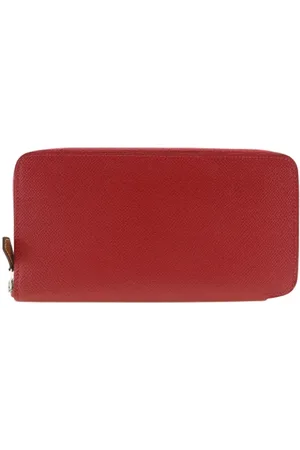 Hermès Dames, Pre-owned, Rood, Maat: ONE Size Leer