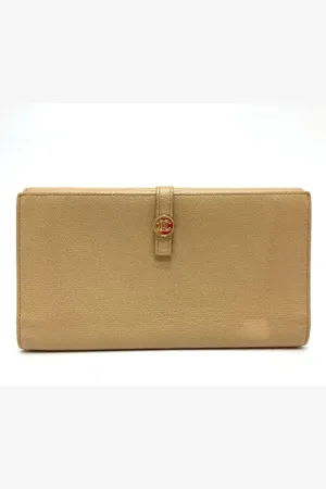 CHANEL Dames, Pre-owned, , Maat: ONE Size Leer