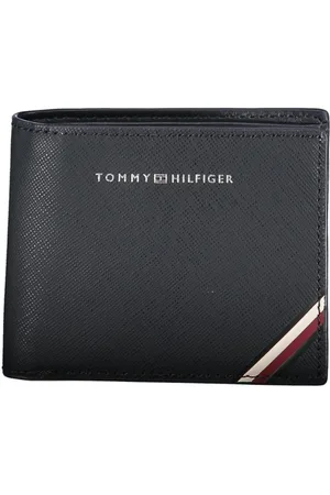 Tommy Hilfiger Heren, Accessoires, Blauw, Maat: ONE Size Leer