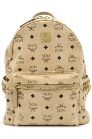 MCM Dames, Pre-owned, , Maat: ONE Size Leer