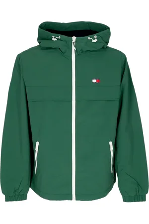 Tommy Hilfiger Heren, Jassen, Groen, Maat: L Nylon