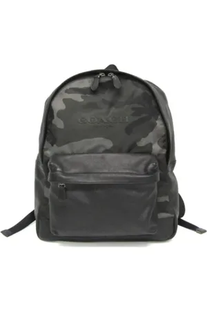 Coach Dames, Pre-owned, Zwart, Maat: ONE Size Leer