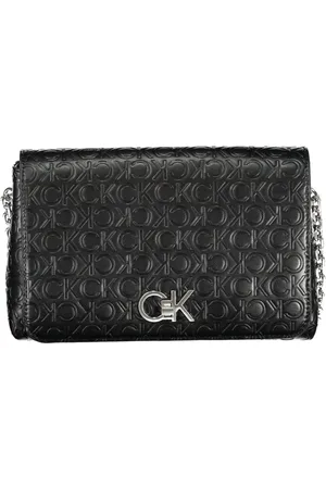 Calvin Klein Dames, Tassen, Zwart, Maat: ONE Size Poliester