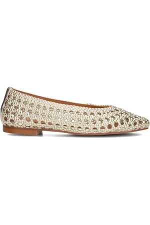 CTWLK. Dames, Schoenen, Geel, Maat: 38 EU Leer