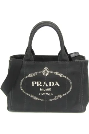 Prada Dames, Pre-owned, Zwart, Maat: ONE Size