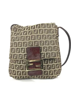 Fendi Dames, Pre-owned, Bruin, Maat: ONE Size