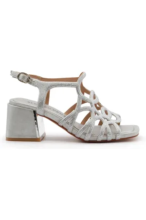 Alma en Pena Dames, Schoenen, Grijs, Maat: 35 EU Leer