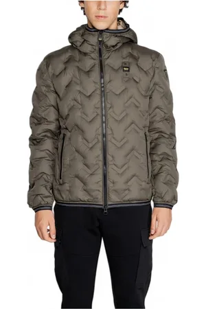 Blauer Heren, Jassen, Groen, Maat: 2XL
