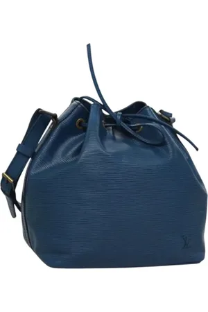 LOUIS VUITTON Dames, Pre-owned, Blauw, Maat: ONE Size Leer