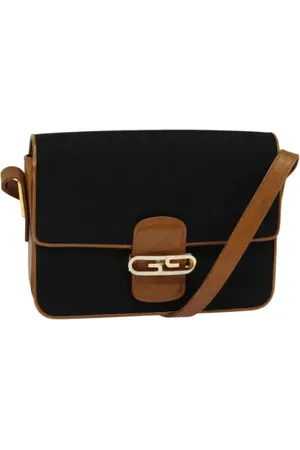 Gucci Dames, Pre-owned, Zwart, Maat: ONE Size Leer