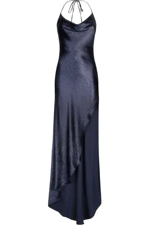 Roberto Cavalli Dames, Jurken, Blauw, Maat: M