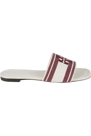 Tory Burch Dames, Schoenen, Wit, Maat: 36 1/2 EU Katoen