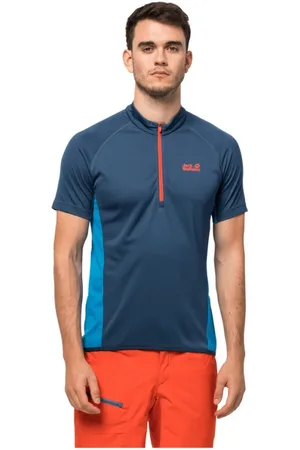 Jack Wolfskin Heren, Sport, Blauw, Maat: L