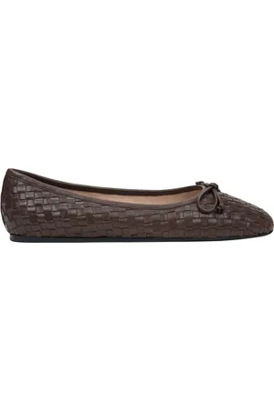 Estro Dames, Schoenen, Bruin, Maat: 40 EU Leer