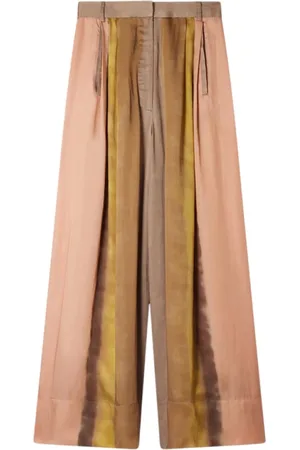 Mes Demoiselles Dames, Broeken, Veelkleurig, Maat: 2XS Viscose