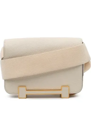 Hermès Dames, Pre-owned, Wit, Maat: ONE Size Leer