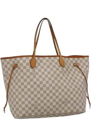 LOUIS VUITTON Dames, Pre-owned, Wit, Maat: ONE Size Leer