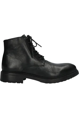 Blackstone Heren, Schoenen, Zwart, Maat: 41 EU Leer