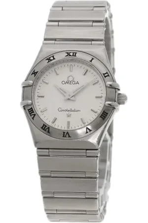 Omega Dames, Pre-owned, Grijs, Maat: ONE Size