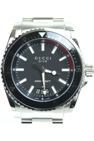 Gucci Heren, Pre-owned, Zwart, Maat: ONE Size