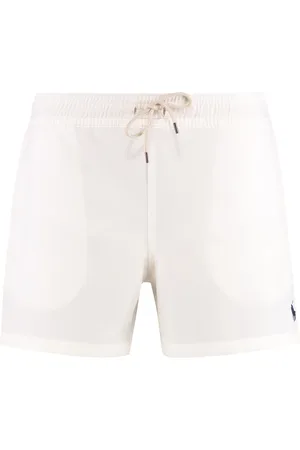 Ralph Lauren Heren, Korte broeken, Wit, Maat: XL Poliester