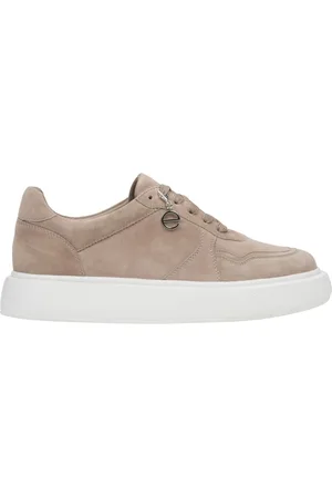Estro Dames, Schoenen, Bruin, Maat: 38 EU Leer