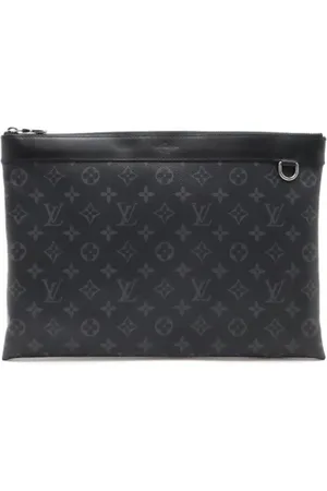 LOUIS VUITTON Dames, Pre-owned, Zwart, Maat: ONE Size