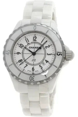 CHANEL Dames, Pre-owned, Wit, Maat: ONE Size