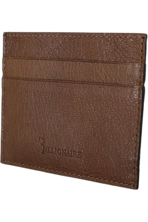 BILLIONAIRE Heren, Accessoires, Bruin, Maat: ONE Size Leer