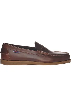 SEBAGO Heren, Schoenen, Bruin, Maat: 42 EU Leer