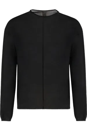 Rick Owens Heren, Truien, Zwart, Maat: XS Katoen