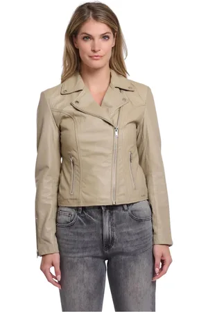 Rino & Pelle Dames, Jassen, , Maat: XL Leer