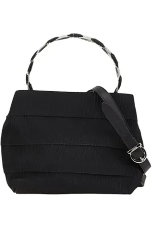 Salvatore Ferragamo Dames, Pre-owned, Zwart, Maat: ONE Size Leer